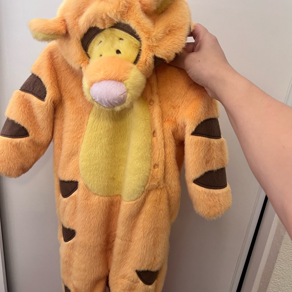 Pottery barn tigger costume